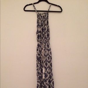 En Creme loose dress